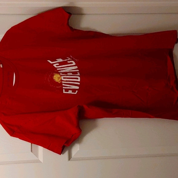 Red Evidence Tee (2 for $25 tees) - Picture 1 of 5